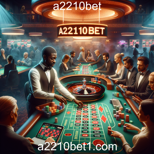 Descubra o Cassino Ao Vivo no a2210bet